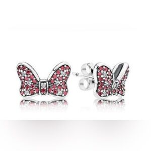 Silver Butterfly Stud Earrings